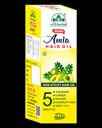 alshifa amla hair oil non sticky hair oil