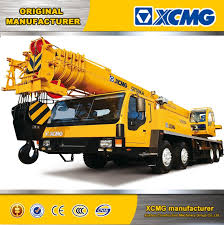 Hot Item Xcmg Crane Machine Truck Crane Qy50k Heavy Equipment