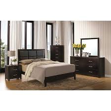 Maybe you would like to learn more about one of these? Furniture Of America Barett Bedroom Set 1 California King Bed 1 Nightstand 1 Dresser 1 Mirror Espresso And Black On Walmart Accuweather Shop