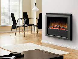 Partially Recessed Electric Fire