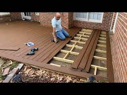 picture frame trex composite decking