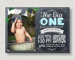 Baby Boy First Birthday Invitations Invitation Cards
