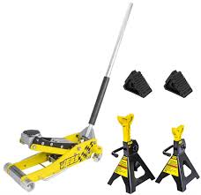 jegs 80077k4 floor jack and jack stand