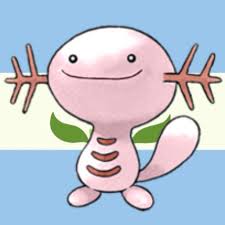 Wooper is a water and ground type pokémon. Shiny Wooper Tumblr Posts Tumbral Com