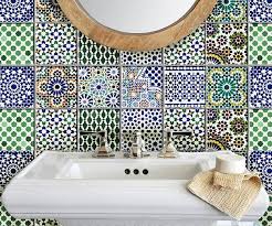 Moroccan Tile Wall Decal