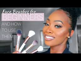 face brushes for beginners and how to