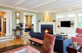 Inspiring Interior Designs Focused On Corner Fireplaces