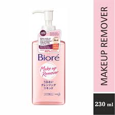 biore makeup remover moisture cleansing