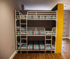 are triple bunk beds safe ess universal
