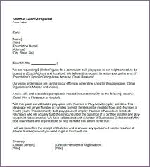 Grant Cover Letter Format Under Fontanacountryinn Com