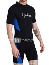 Layatone Mens Shorty Wetsuit 3mm Neoprene Diving Suit