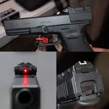 greenbase tactical glock laser sight