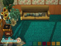 the sims resource simxties carpet