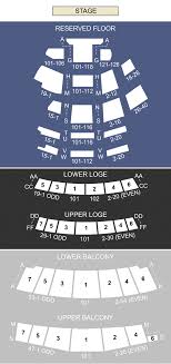 The Warfield San Francisco Ca Seating Chart Stage