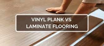 waterproof laminate v s vinyl plank