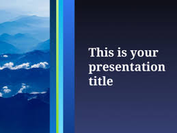 Free Blue Powerpoint Templates And Google Slides Themes