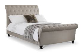 carpetright ramona fabric bed frame