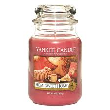 Yankee Candle Classic Housewarmer Large, Home Sweet Home, Scented Candle,  Room Scent in Glass / Jar, 11597E at About-Tea.de Shop