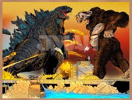 Storyline legends collide as godzilla and kong, the two most powerful forces of nature, clash on the big screen in a spectacular battle for the ages. Godzilla Vs Kong 2021 By Jesszilla2000 On Deviantart