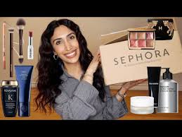 sephora haul 2023 skincare makeup