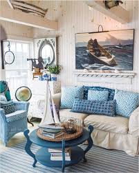 using diy nautical decor in your lake home