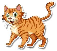 freepik com free vector sticker template cat c