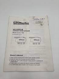 chamberlain liftmaster lift master