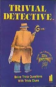 Take this trivia quiz and see if you can answer all these trivia questions about clue! Trivial Detective Board Game Boardgamegeek