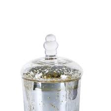 Storage Jar With Silver Mercury