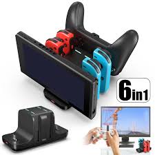 tsv 6 in 1 charging dock fit for