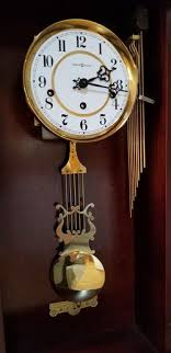 Triple Chiming Keywound Wall Clock
