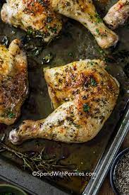 Refrigerate and let marinate at least. Crispy Baked Chicken Legs Spend With Pennies