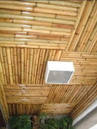 bamboo ceiling works
