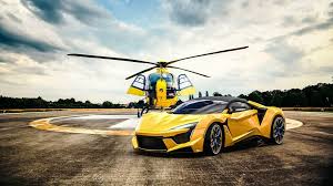 fenyr supersport and helicopter hd