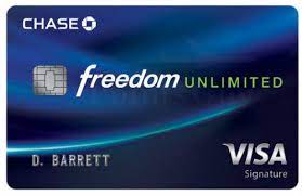We did not find results for: Chase Freedom Unlimited Credit Card Review Credit Card Karma