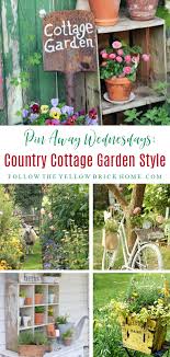 Country Cottage Garden Style