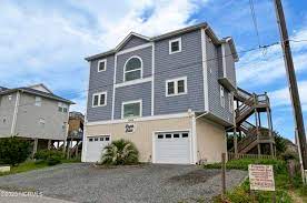 topsail beach nc waterfront homes for