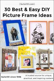 30 homemade diy picture frame ideas