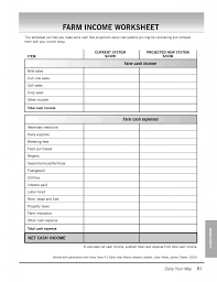 Small Business Income And Expense Worksheet Download Business Analysis
