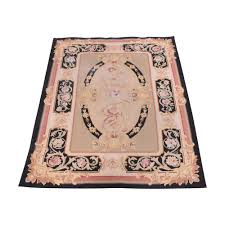 traditional aubusson area rug