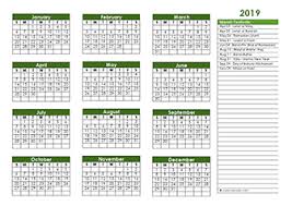 2019 Islamic Calendar Islamic Religious Festival Calendar 2019