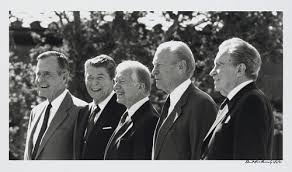 Dedication of the Ronald Reagan Presidential Library | National Portrait  Gallery