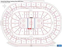 little caesars arena seating charts