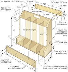 woodworking plans diy cans