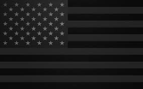 Image result for USA black flag