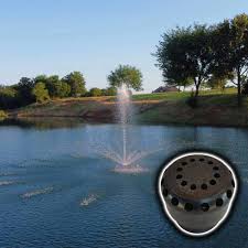 Pond Fountain Nozzle Trumpet Jet
