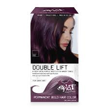 violet vibes deep purple hair dye for