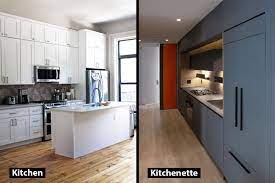 kitchen vs kitchenette fontan