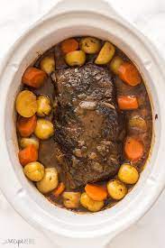 slow cooker pot roast with the best