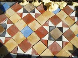 genuine victorian floor tiles dorton
